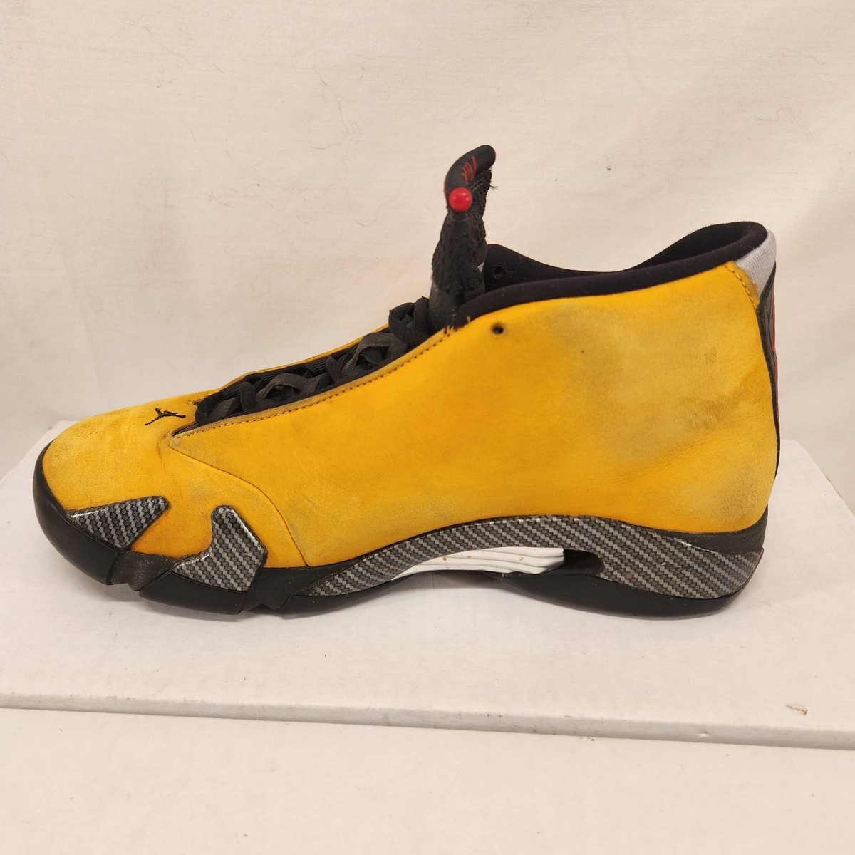 Men's Air Jordan 14 Retro SE- Reverse Ferrari- Yellow Black
