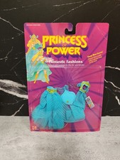1985 Mattel Princess Of Power Fantastic Fashions Deep Blue Secret Complete