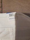 J.McLaughlin Slim Straight Leg Elastic Waist Pull-On Pants White size 14 — photo 8