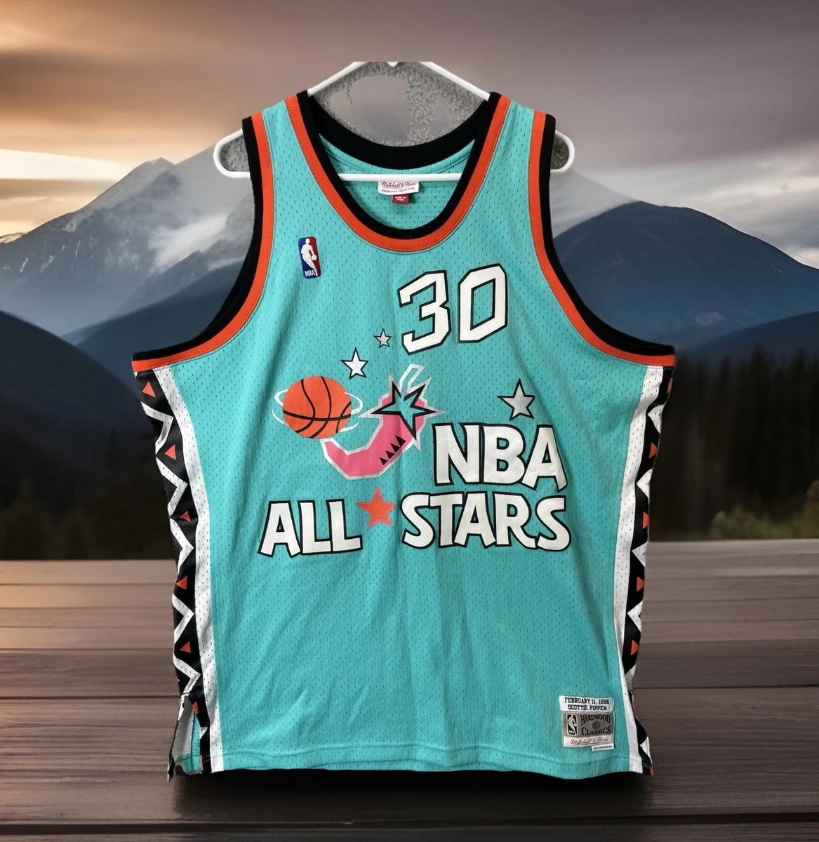 Scottie Pippen All-Star Game NBA Fan Apparel & Souvenirs for sale