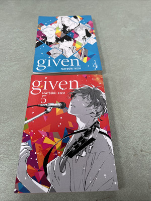 given manga, volumes 4-5 by natsuki kizu.