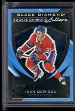 2025-26 UD Black Diamond Ivan Demidov Rookie Diamond Cutters /99