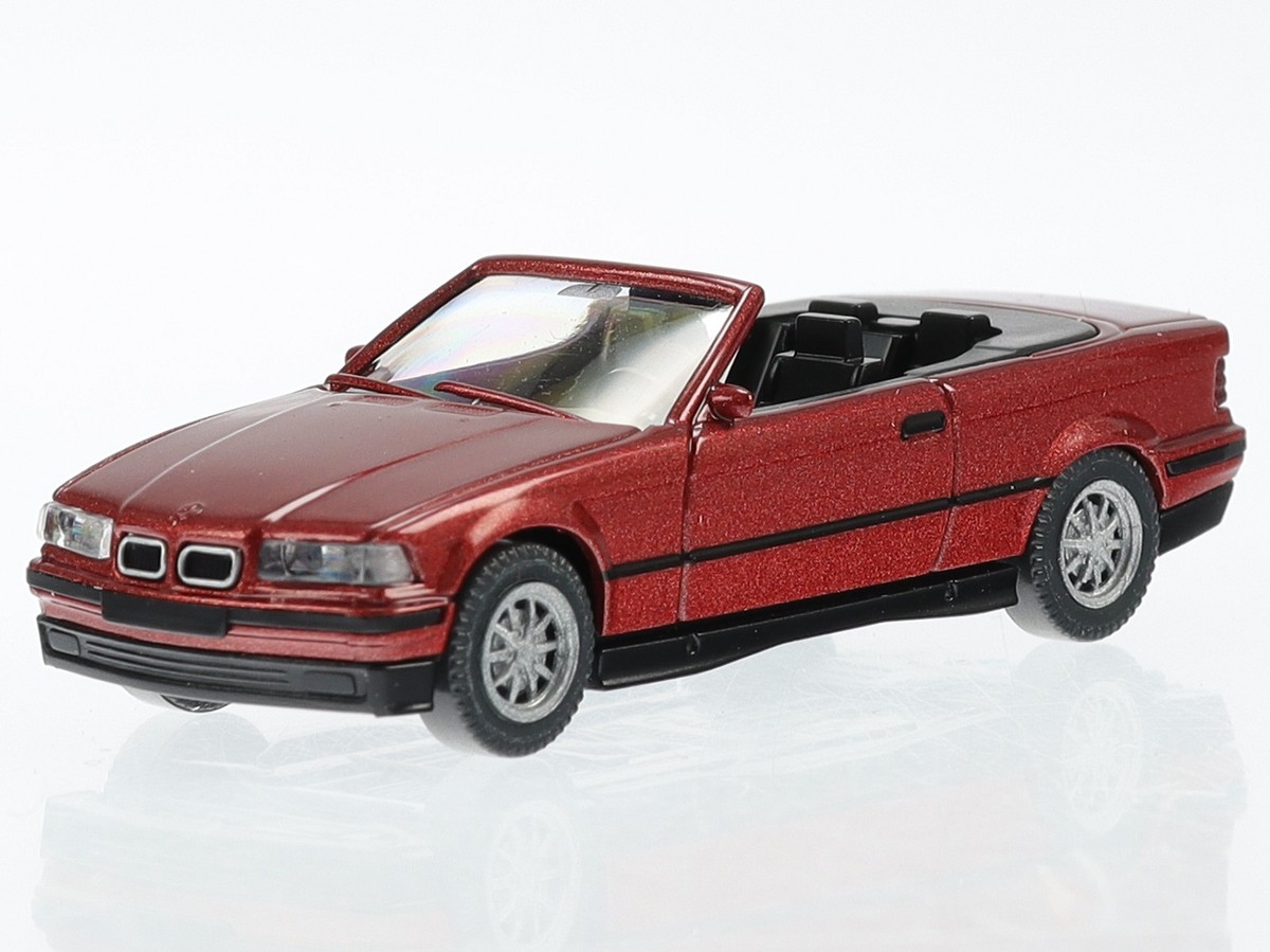 【限定品 】京商 1/18 BMW E36 M3 コンバーチブル (レッド) 1/18 OTTO 1995 BMW E36 M3 Convertible (Red) Car Model