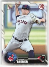 SHANE BIEBER - Pick Your Cards - Build Your Own Lot! CLEVELAND GUARDIANS