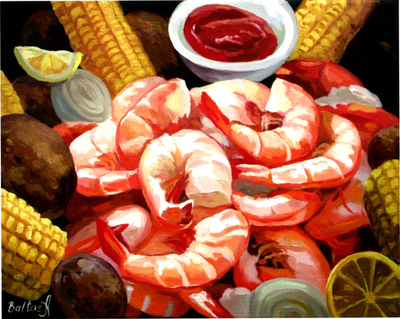 #ad Shrimp Boil Seafood $11.00