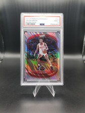 2021-22 Panini Player Of The Day #99 Jalen Green Moon Lava Rookie /199 PSA 10
