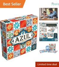 Board Game  Tile-Placement Strategy, Family Fun for Kids &
