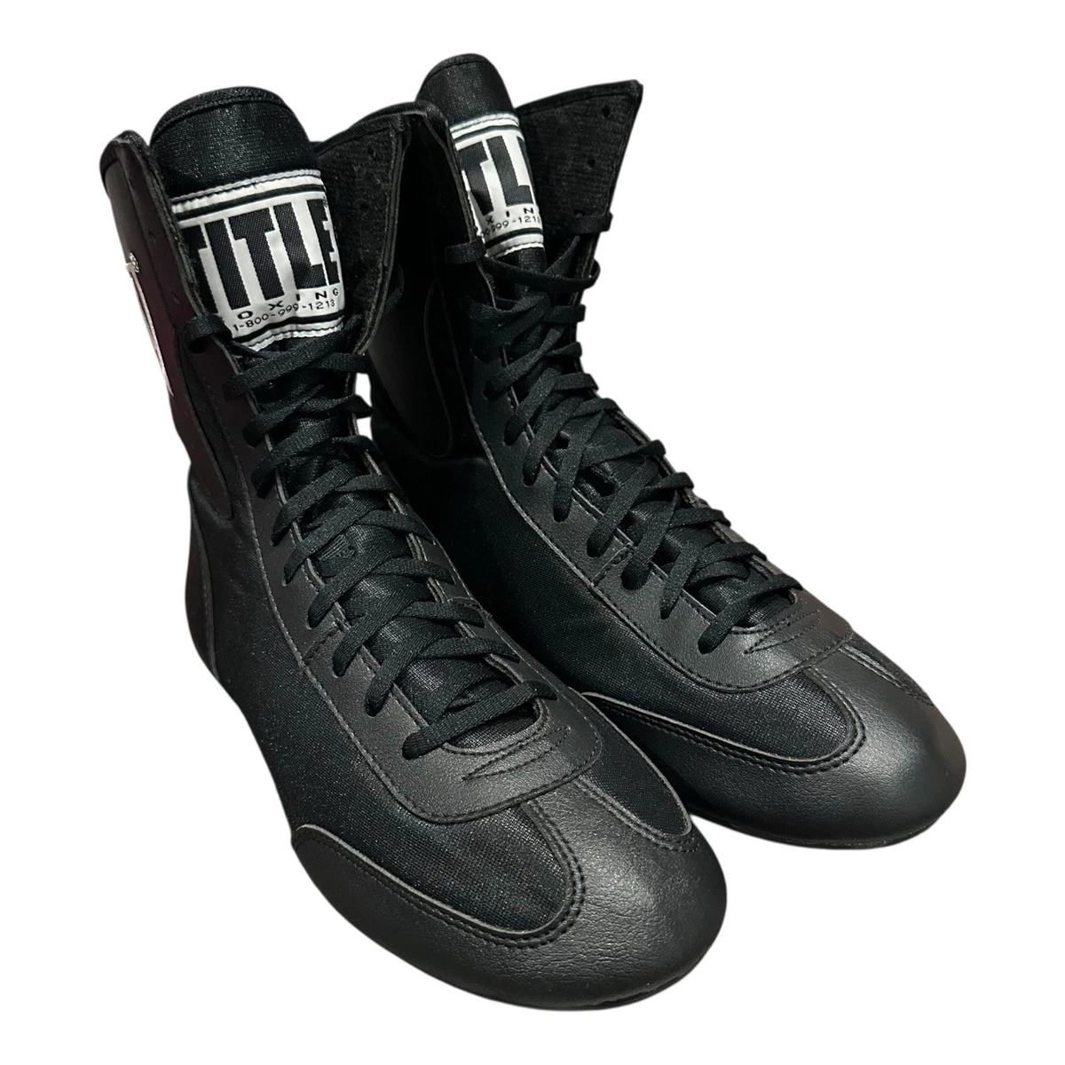 Preços baixos em TITLE Boxing Calçados de Boxe e MMA | eBay