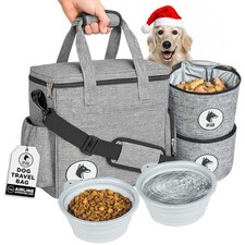 Dog Travel Bag for Supplies - Airline-Approved Backpack for Dogs - Pet Supply Or