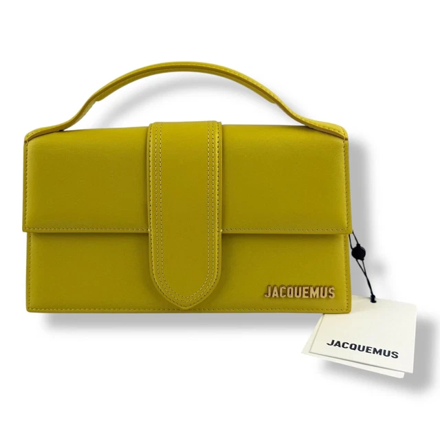 Jacquemus Le Grand Bambino Yellow Handbag