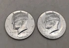 2023 P D Uncirculated Kennedy Half Dollar Coin Set BU