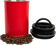 Planetary Design Airscape Stainless Steel Coffee Canister | Food Storage Contain