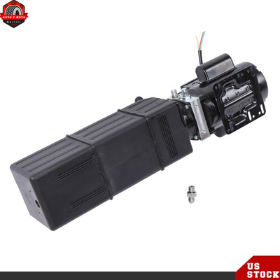 #ad 2HP 16 Quart Hydraulic Pump 4 Gallon Single Phase Car Lift Motor 3450 RPM $235.91