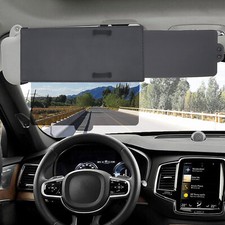 Polarized Car Sun Visor Extender Anti Glare Extension Driving Sun Shade Blocker Polarized Car Sun Visor Extender Anti Glare Extension Driving Sun Shade Blocker