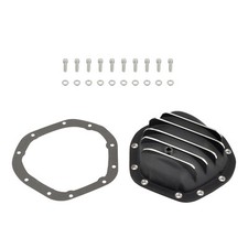 For Chevrolet Dodge Ford Jeep Dana 44 Black Aluminum Differential Cover 10-bolt For Chevrolet Dodge Ford Jeep Dana 44 Black Aluminum Differential Cover 10-bolt