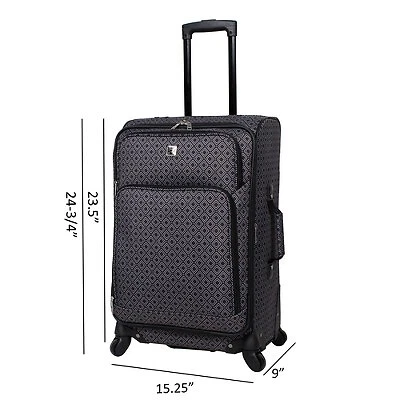 Skyline 4 piece sales luggage set