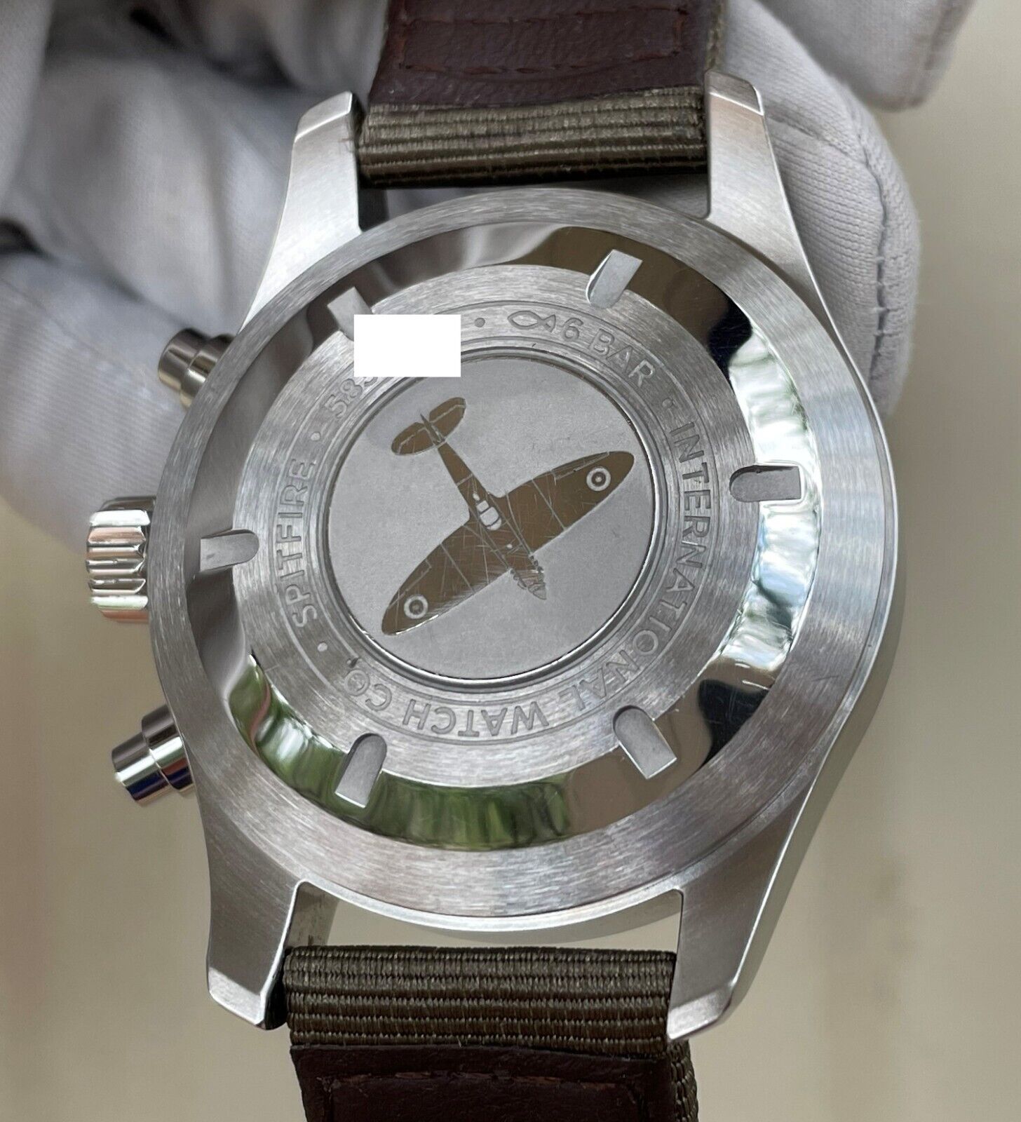IWC Pilot's Watch Men's Black Watch - IW387901 for sale online | eBay