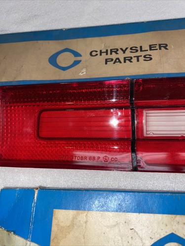 1968 Plymouth Fury I and Il. Taillight lenses. Left And Right. NOS MoPar - Picture 2 of 9