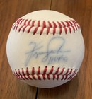 Fergie Jenkins Signed Ball with Show Photo — photo 1