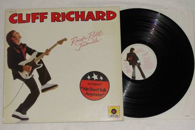 CLIFF RICHARD Rock 'N' Roll Juvenile LP Vinyl 1979 HörZu * TOP