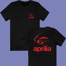 Aprilia Racing Men's Black Size S-3XL