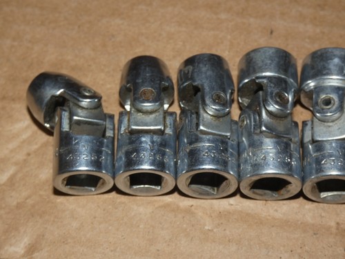 Craftsman USA =V= Series 3/8 Drive Swivel Flex SAE Socket Set 3/8" to 3/4" - Picture 10 of 12
