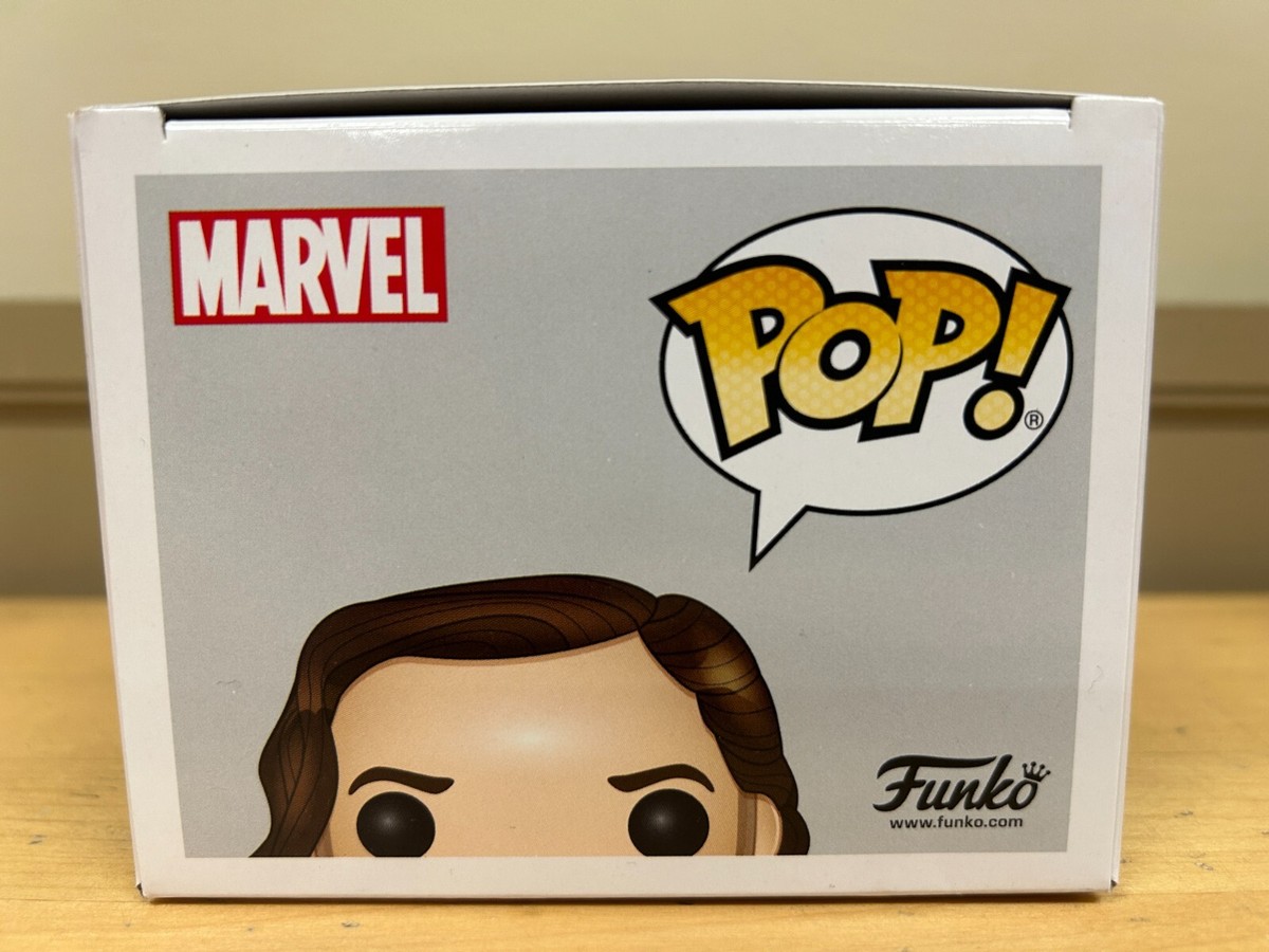 Funko POP! Marvel: Avengers Infinity War - Bucky Barnes with Weapon - Great  Gift | eBay