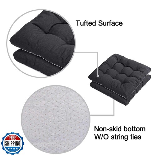 SEKUMDAN Outdoor Indoor Chair Cushions 20"x20" - Patio Furniture Cushion Set - Picture 5 of 5