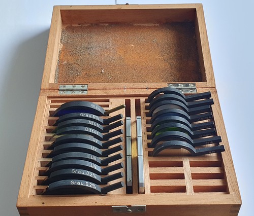 Leitz Wetzlar Microscope
