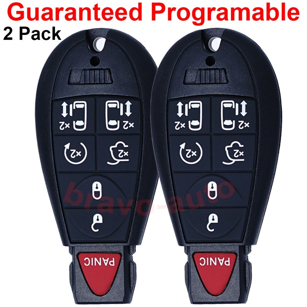 For 2008-2016 Chrysler Town Country Dodge Grand Caravan Remote