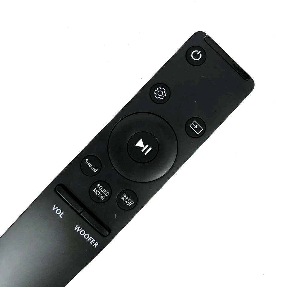 Nuevo AH59-02758A para barra de sonido Samsung control remoto HW-M360 HW-M430 HW-M550 Foto 3 de 4