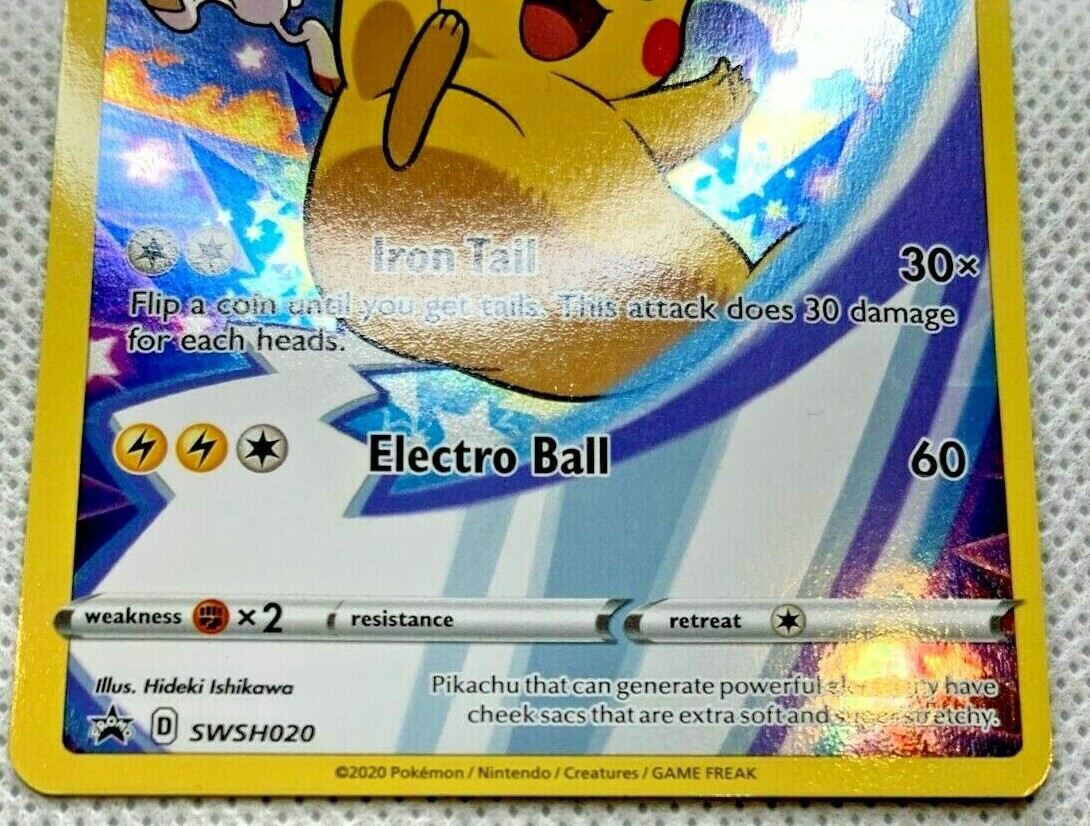 Pokemon Card Seven-Eleven Pikachu English Version Delivered