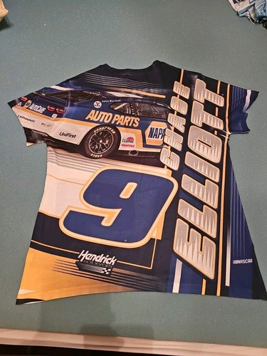 XL Chase Elliott Hendrick Team Collection NAPA Sublimated Total Print - Picture 3 of 5
