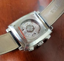 39mm Tag Heuer Monaco Stainless Steel Chronograph Calibre 12 Date CAW2111 Watch 4