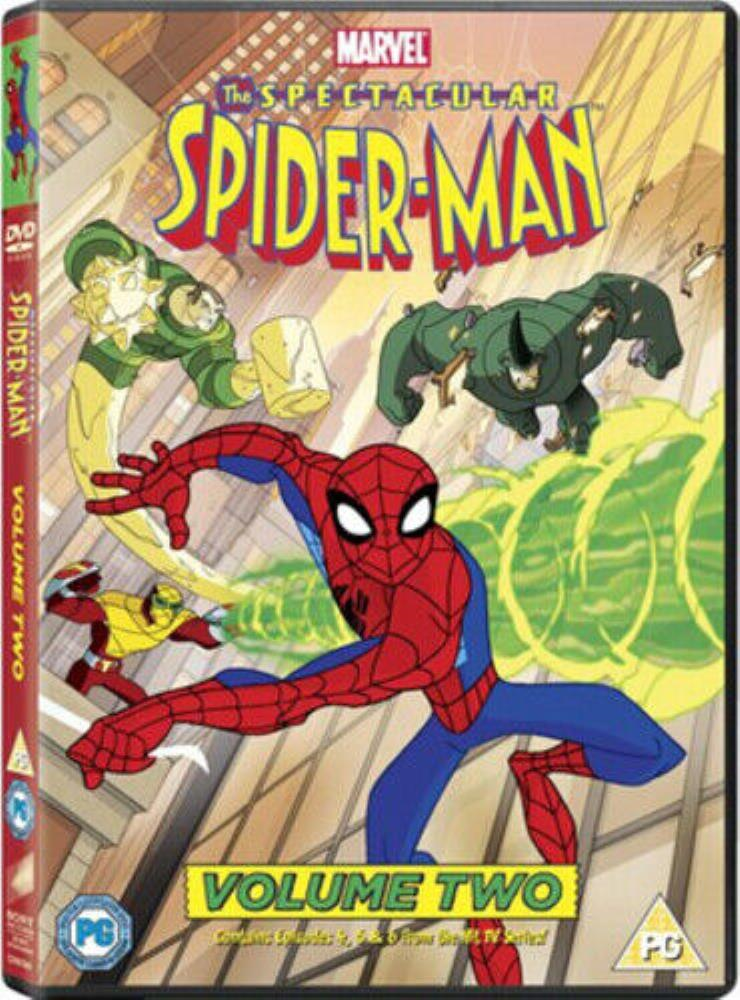 The Spectacular Spider-Man - Volume Two DVD New FREE SHIPPING