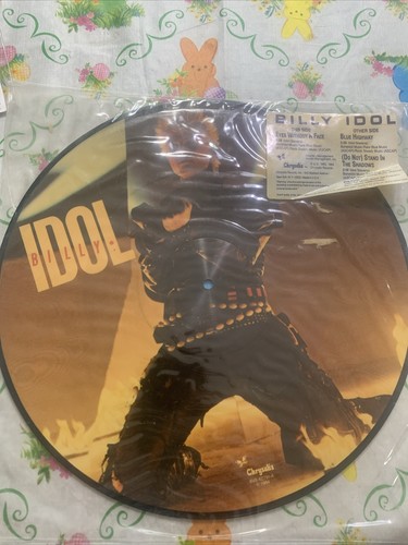 BILLY IDOL “Eyes Without A Face 1984 CHRYSALIS 12" VG 8V8-42791-A picture disc - Picture 8 of 8
