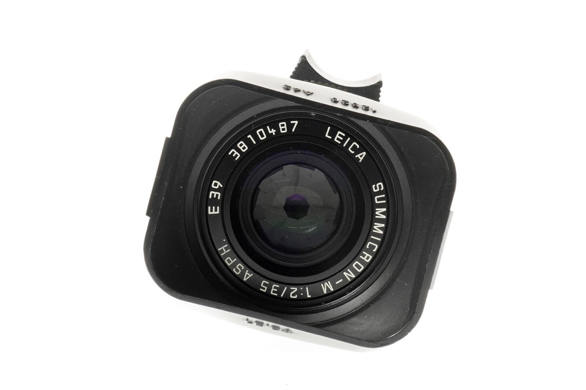 ■美品■Leica SUMMICRON-M 35mm F2 ASPH. E39 Summicron-M 35mm / f2 ASPH silver anodized (E39) – Ken Hansen New York