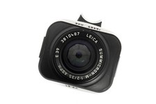 Leica summicron-m f2 35mm ASPH. E39 Lens 0487