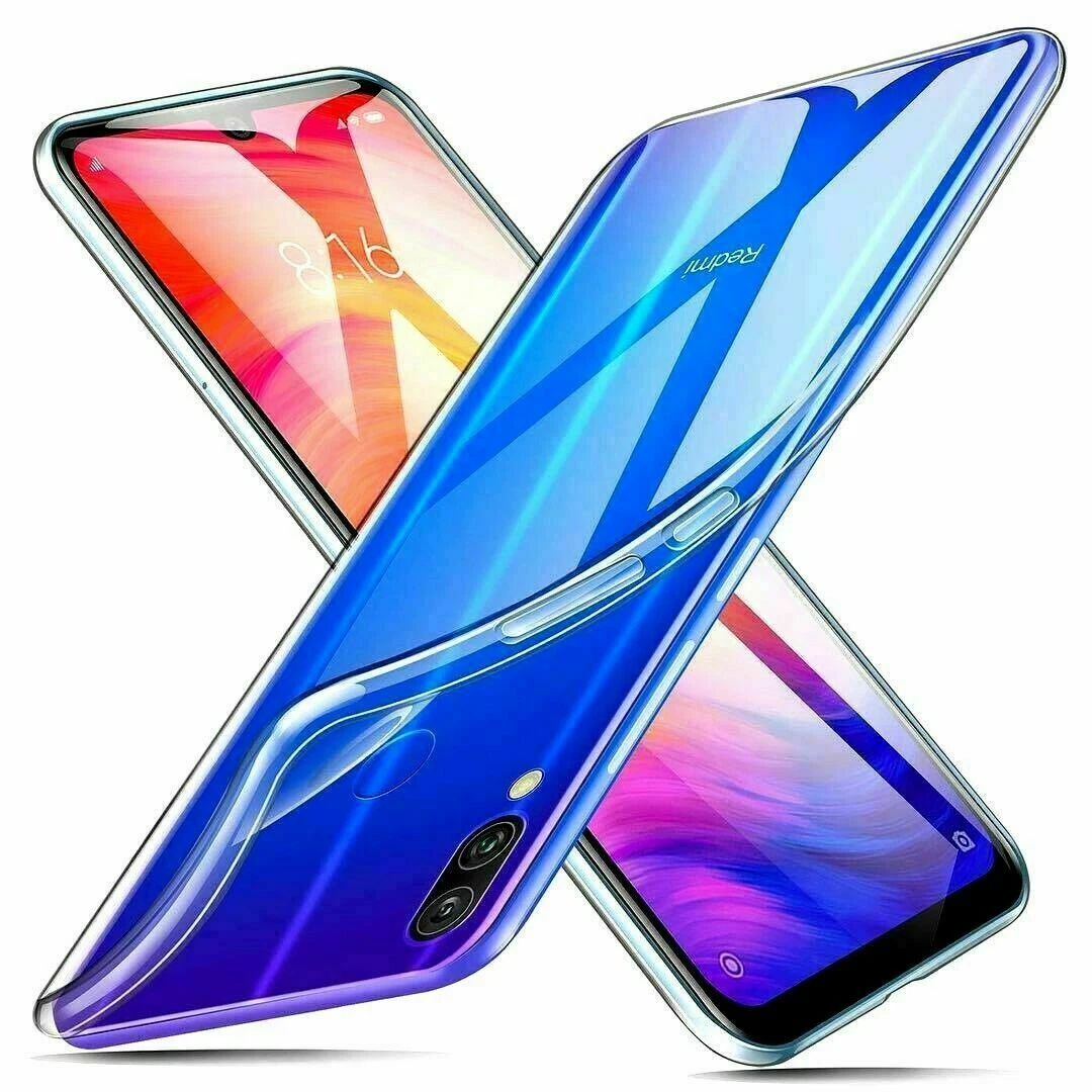 Mixroom Cover Custodia In TPU Morbido Per Xiaomi Redmi Note 7 – Fantasia Macarons Colorati M582 – Protezione Antigraffio - 2