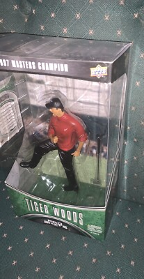 1997 UPPER DECK Tiger Woods Masters Champion Action Figure | eBay