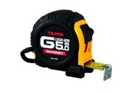 Tajima MaßBand 5 M, Breite 25 Mm, Bandmaß Mit Magnet, RollmaßBand, GüRtelclip