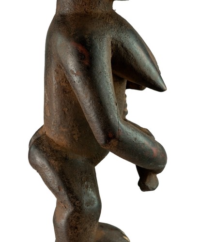 Statuette Africaine Kongo Maternité - Fétiche RD Congo Art Africain - 17488 - Picture 9 of 10