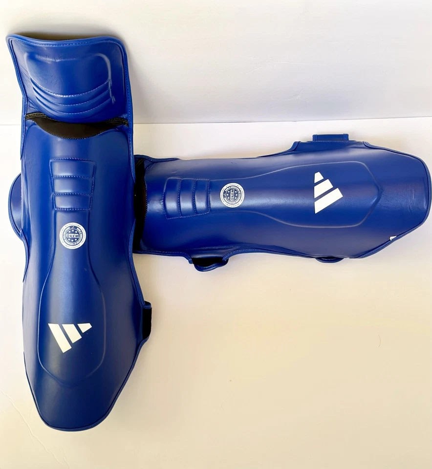 Caneleiras ADIDAS MMA/boxe - Imagem 4 de 4