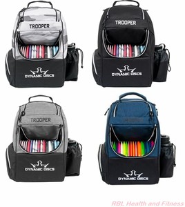 dynamic discs trooper backpack disc golf bag