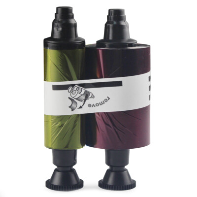 Color Ribbon For Evolis R3011 R3011C pebble Series Dualys 3 Securion 200 Prints