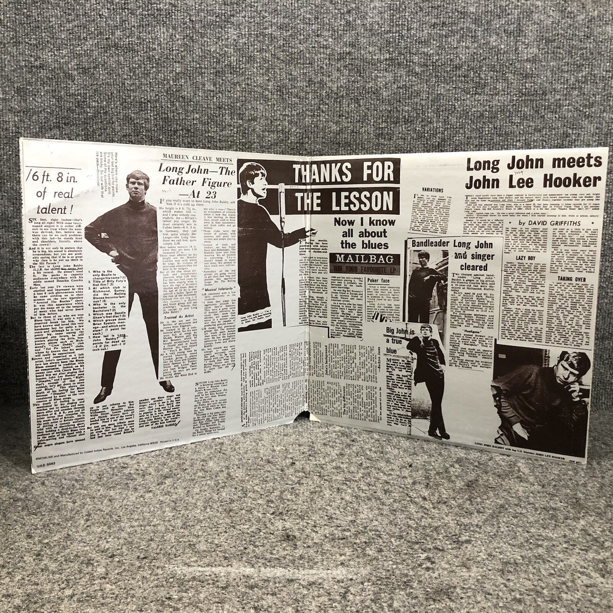 その他 LP Long John Baldry, Hoochie Cooc Long Johns Blues ULP1081 	UNITED ARTISTS /00260 maxresdefault.jpg