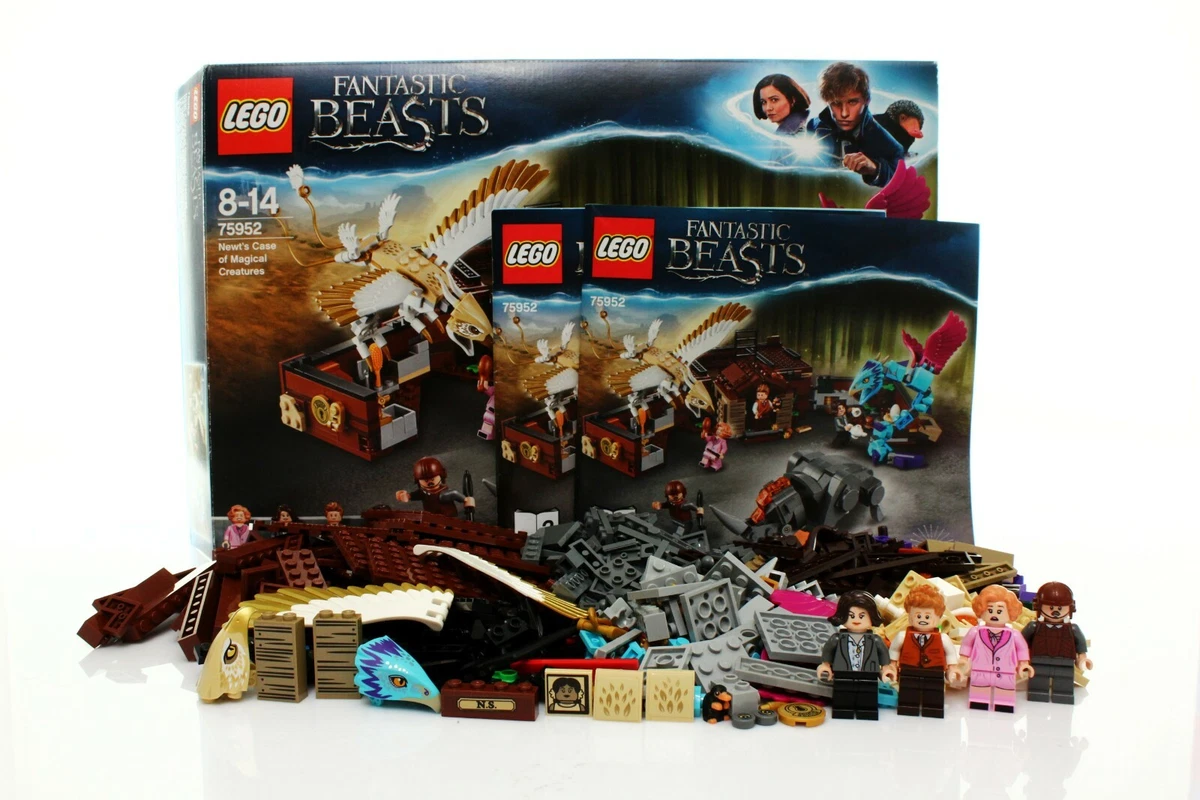 Lego Harry Potter Fantastic Set 75952 Newt&#039;s Case of Creatures