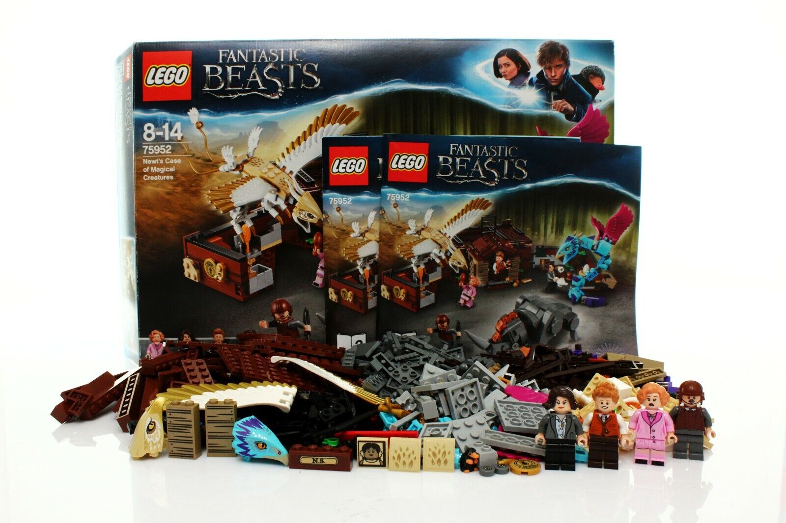 Australien Kommandør kontakt Lego Harry Potter Fantastic Beasts Set 75952 Newt&#039;s Case of Magical  Creatures | eBay