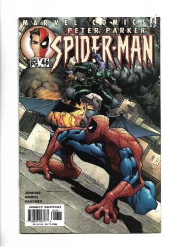 Marvel Comics - Peter Parker: Spider-Man #46 LGY#144  (Sep'02) Very Fine - Picture 1 of 2