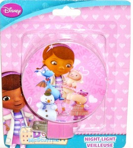 doc mcstuffins night light